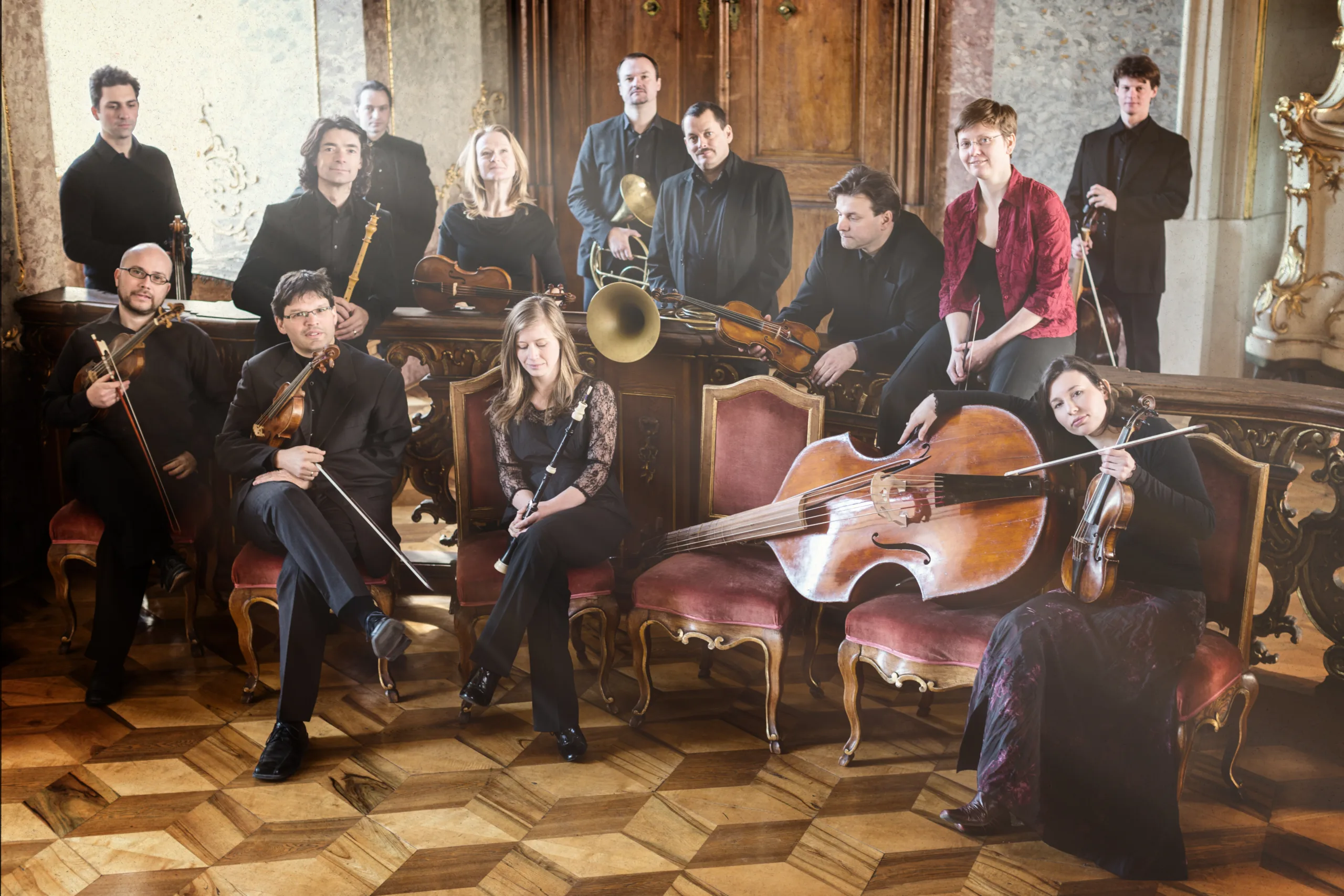 „Symfonie ve službách Zemí Koruny české“ C. Ditters von Dittersdorf, J. Puschmann, W. Müller